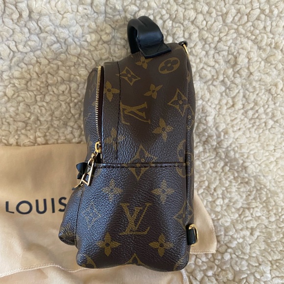 Louis Vuitton palm spring mini - Picture 9 of 17